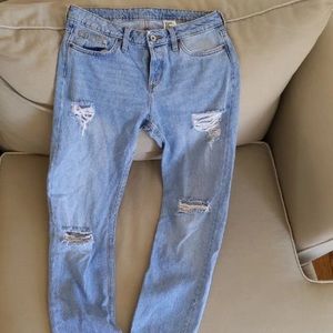 H&M boyfriend jeans